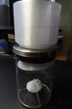 Setup for HIPS smoothing in hot vapours