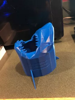 Shark pen and pencil holder but cooler