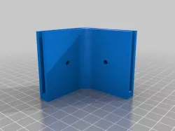Shelf bracket L nomounting