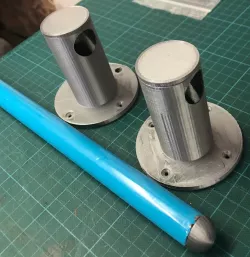 Shop rag bracket