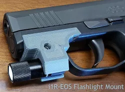 Sig P365 Rail Mount Flashlight & Picatinny