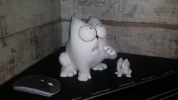 Simon´s hungry Cat moneybox