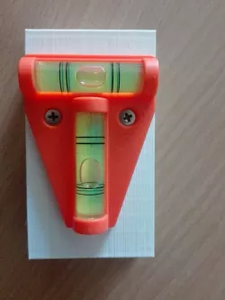 Simple Bubble Level Mount