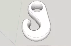 Simple Paracord Hook