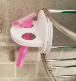 SimpleHuman shower caddy toothbrush holder blanks