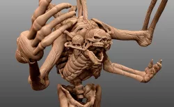 Skeleton King - Tabletop Miniature