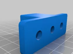 slide holder for chest of drawers