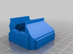Small mod of CR-10 FANG OEM fan duct assembly 