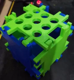 Snap Together Cube Holder