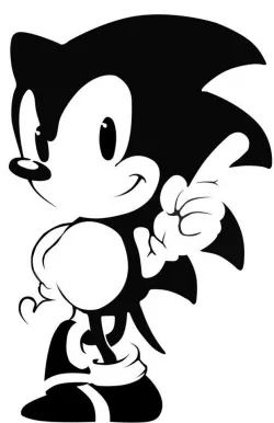 Sonic stencil 2