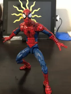 Spider-sense Effect for Action Figures