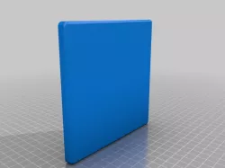 Square Plant Plate