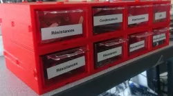 Stackable box + drawer
