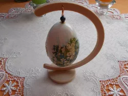 Stand for easter egg / christmas bauble