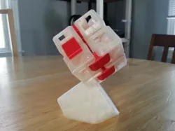 Stand for holding your Fidget Cube at a jaunty angle