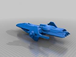 star citizen anvil carrack 3d models 【 STLFinder