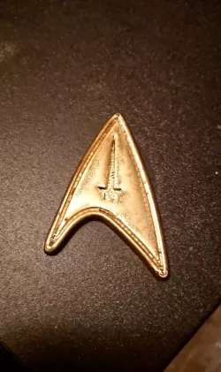 Star Trek insignia (Discovery Pike version)