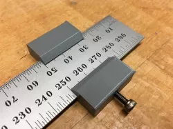 Starret Ruler Stops