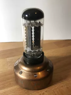 Steampunk Vacuum Tube Display (USB)