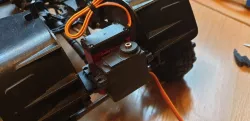 Steering servo & servo -winch front mount for Axial scx10 II