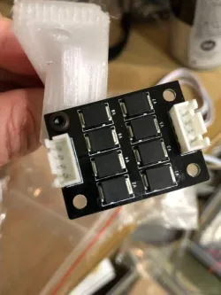 stepper smoother board to 3030 profile bracket