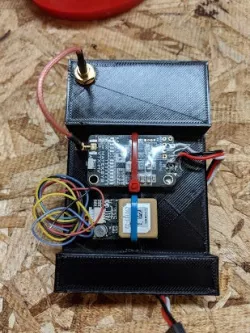 Strix Goblin VTX/Gps Mount