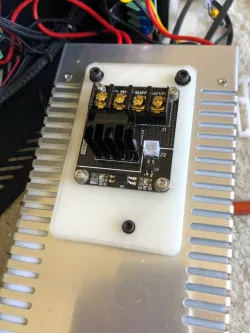 Super Volcano Mosfet Heater Relay Standoff For Mounting On Top of CR-10 Power Supply