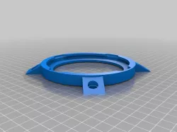 Swamp Cooler Detmar Fan + Duct Coupler