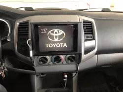 Tacoma dash mini-iPad Slider 