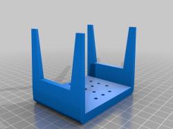 square cup holder 3d models 【 STLFinder