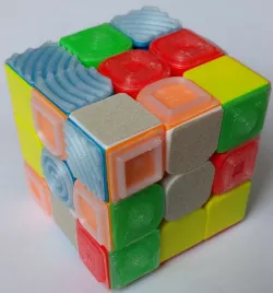 Tactile Twisty Puzzle / Speed Cube