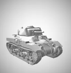 Tank Canadian RAM II Early 1/35 rev