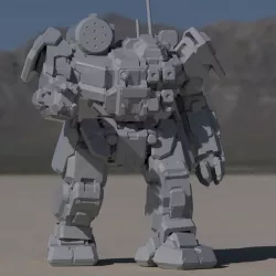 TDR-5SE Thunderbolt for Battletech