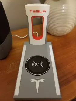 Tesla Parking Spot for Wireless Charger