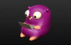 The Go Gopher