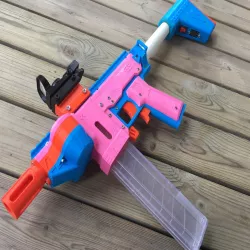 The Gryphon (Foam Dart Blaster)