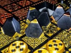 The Royal Game of Ur Multicolor Die