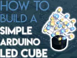 the SIMPLE Arduino RGB LED cube