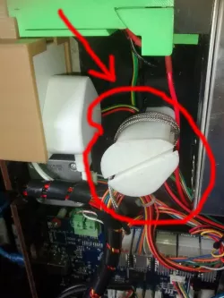 Thermocouple cable tidy CTC Dual, Bizer, Flashforge, Makerbot