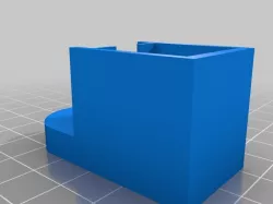 thicker MPDM spool bering bracket