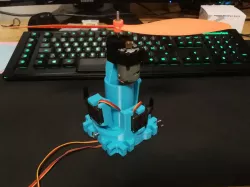 Thrust Vectoring Mount electric