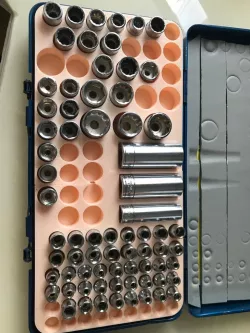 Toolbox organizer