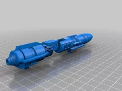 transformers G1 Double Dealer Gun.