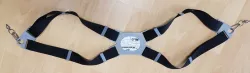 Transmitter cross-over strap