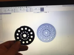 Traxxas 72t gear