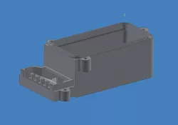 Traxxas TRX-4 Larger Electronics Box