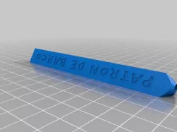 Triangular Pen