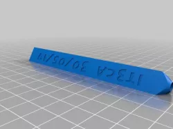Triangular Pen ITECA