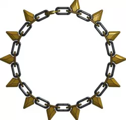 Trippie Redd Type Spike Chain 20"