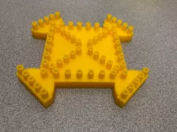 Trouble Board Game with Pieces